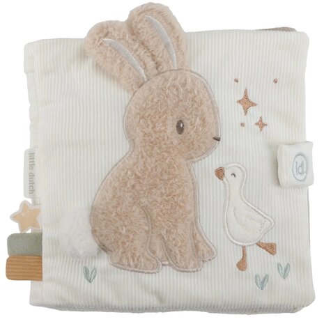 Little Dutch Activiteitenboekje - Beige - Newborn Naturals