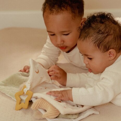 Little Dutch Activiteitenboekje - Beige - Newborn Naturals