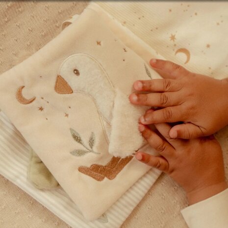 Little Dutch Activiteitenboekje - Beige - Newborn Naturals