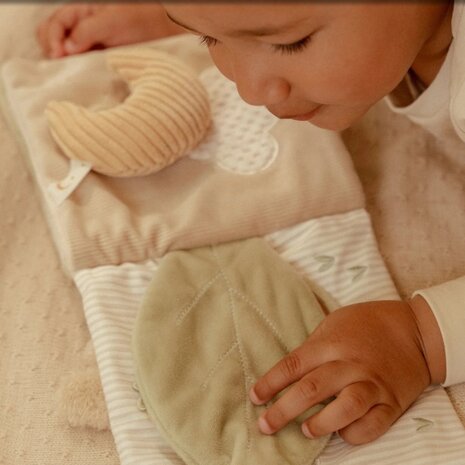 Little Dutch Activiteitenboekje - Beige - Newborn Naturals