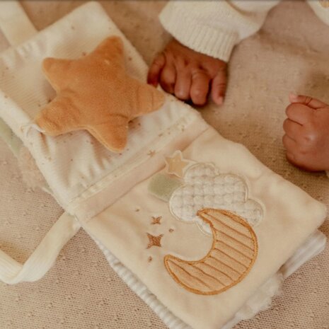 Little Dutch Buggyboekje - Wit - Newborn Naturals