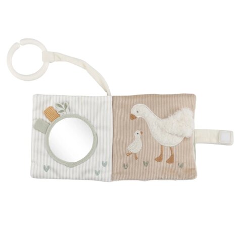Little Dutch Buggyboekje - Wit - Newborn Naturals
