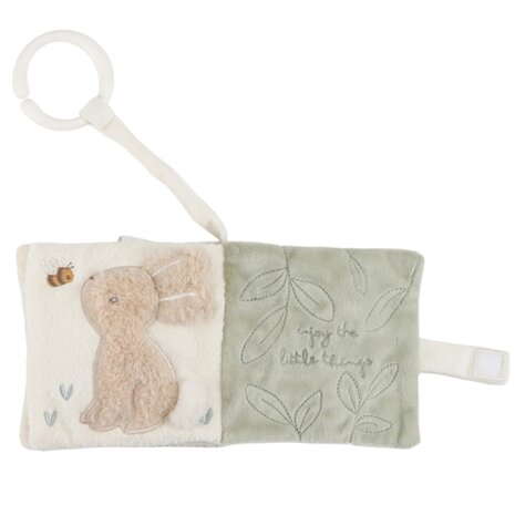Little Dutch Buggyboekje - Wit - Newborn Naturals