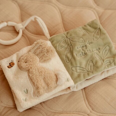 Little Dutch Buggyboekje - Wit - Newborn Naturals
