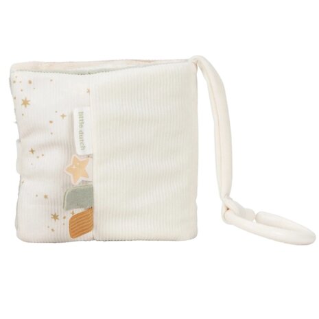 Little Dutch Buggyboekje - Wit - Newborn Naturals