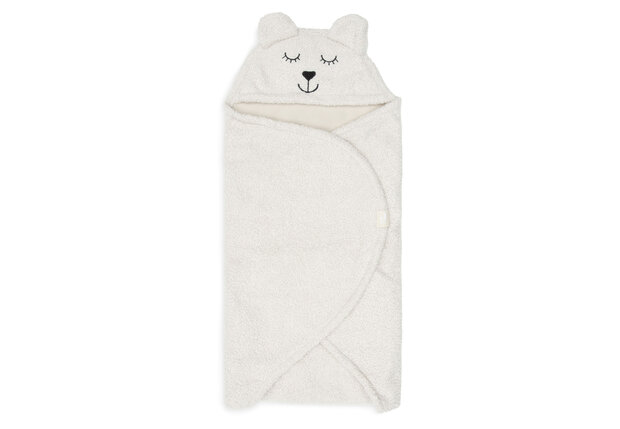 Jollein Wikkeldeken Bear Boucle - Oatmeal 100x105cm