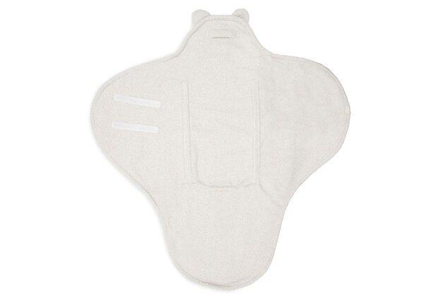 Jollein Wikkeldeken Bear Boucle - Oatmeal 100x105cm