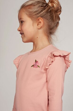 Jubel Longsleeve - Moon Flowers 91600470