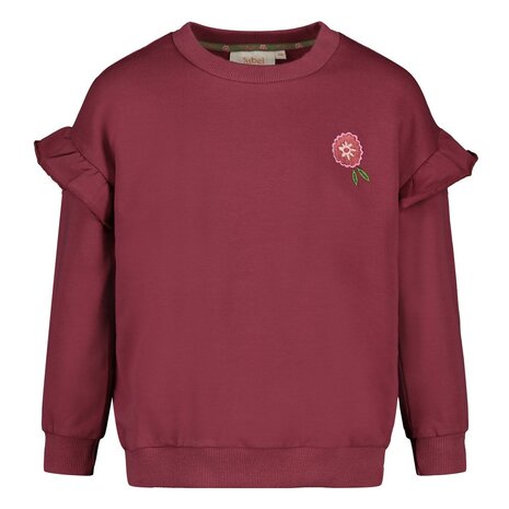 Jubel Sweater relaxed fit - Moon Flowers 91600475