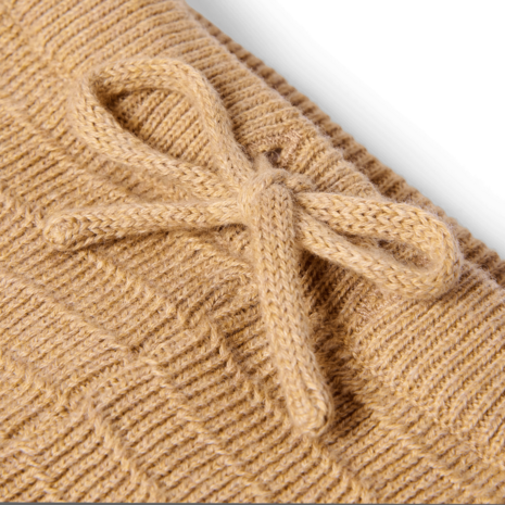 Little Dutch Gebreid broekje Soft Tan