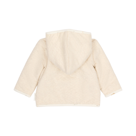 Little Dutch Omkeerbaar vestje Vanilla melee