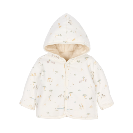 Little Dutch Omkeerbaar vestje Vanilla melee