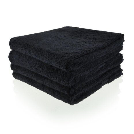 handdoek 06 zwart 50x100 cm