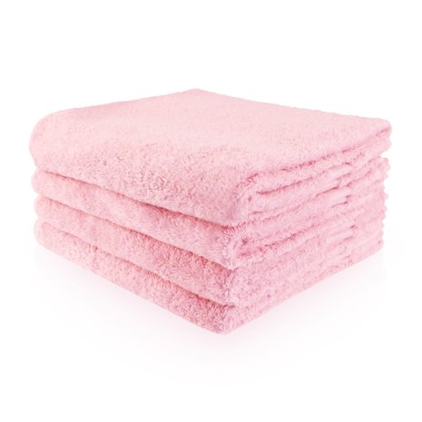 handdoek 15 roze 50x100 cm