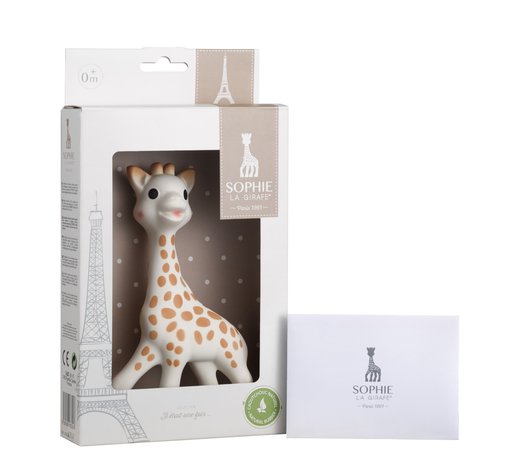 Sophie de giraf in witte geschenkdoos