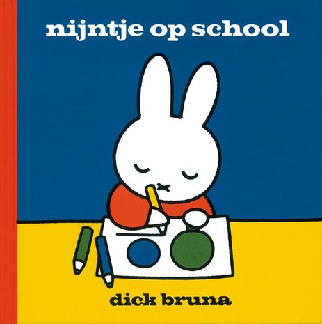 standaardboekje - nijntje op school