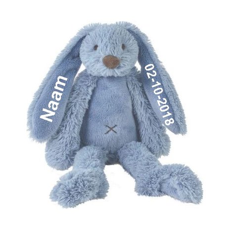 Happy Horse Deep Blue Rabbit Richie met Naam