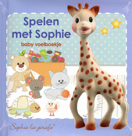 Sophie de giraf voelboekje: Spelen met Sophie