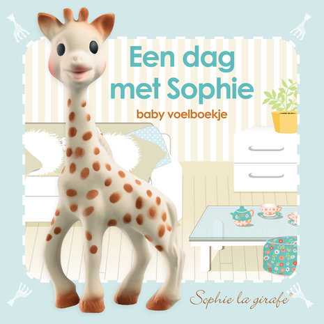 Sophie de giraf voelboekje: Een dag met Sophie