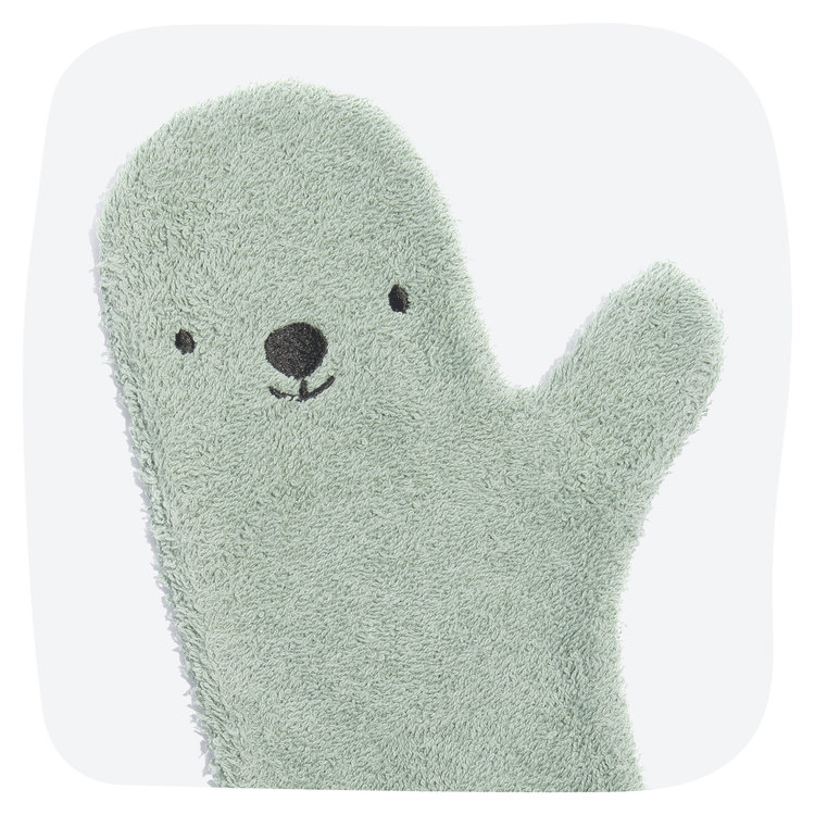 Baby shower Glove Groene IJsbeer