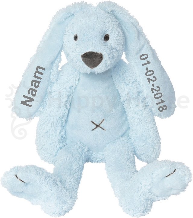 Happy Horse Blue Big Rabbit Richie