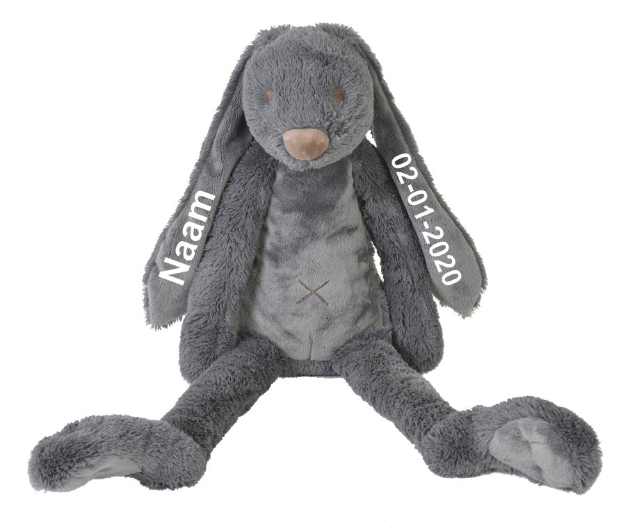 Happy Horse Deep Grey Big Rabbit Richie