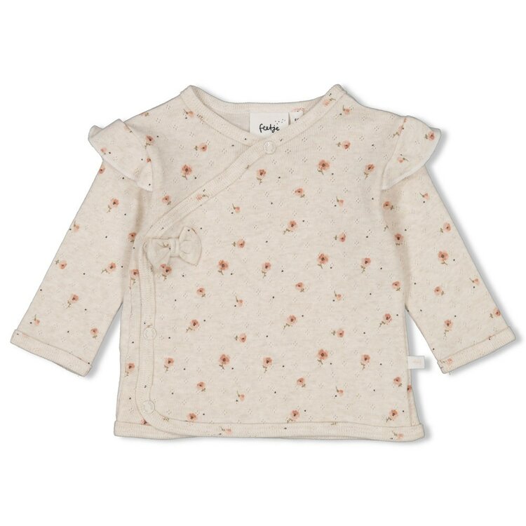 Feetje Overslagshirt AOP - Sweet Poppy 51602497