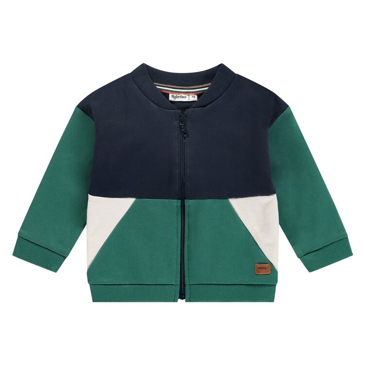 BABYFACE baby boys sweat cardigan navy BBE25127407