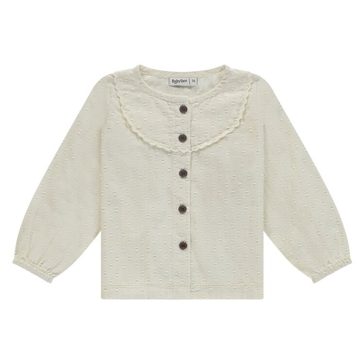 BABYFACE baby girls blouse longsleeve creme BBE25228520