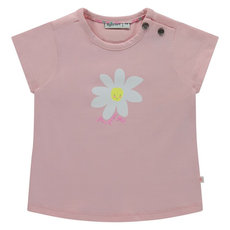 BABYFACE baby girls t-shirt short sleeve blossom BBE25328648