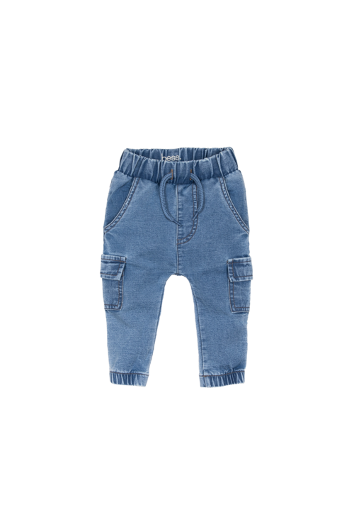 BESS Pants Jog Denim 251013-021