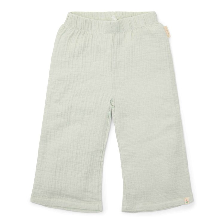 Little Dutch Wijde broek Fairy Mint