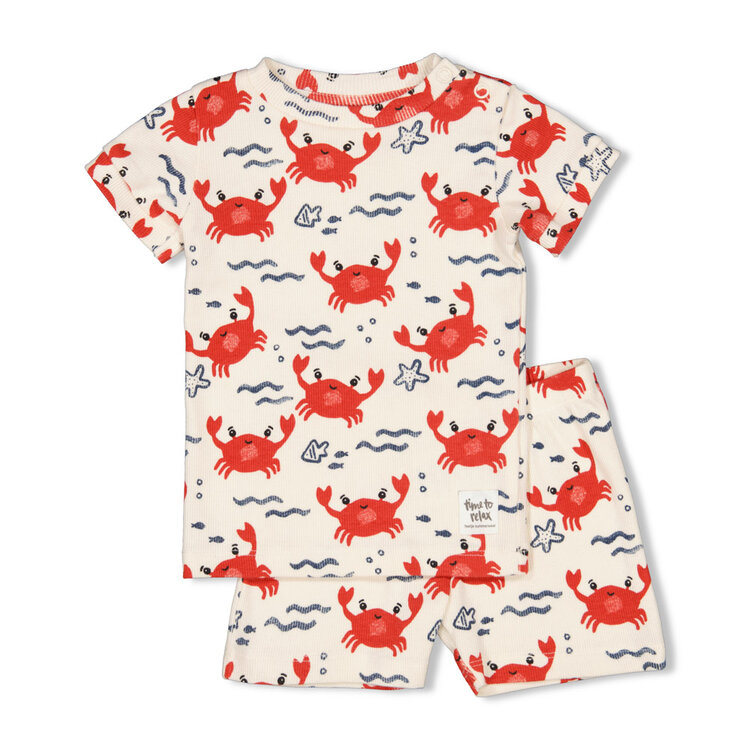Feetje Pyjama Cooper Crab