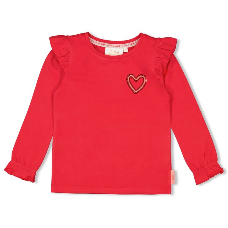 Jubel Longsleeve - Queen Of Hearts 91600436