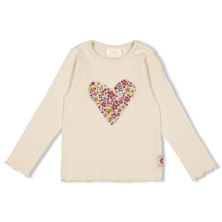 Jubel Longsleeve rib - Shine Bright 91600446