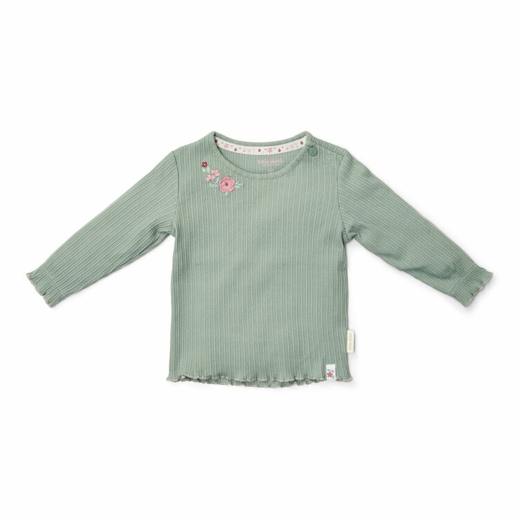 Little Dutch T-shirt lange mouw Garden Green