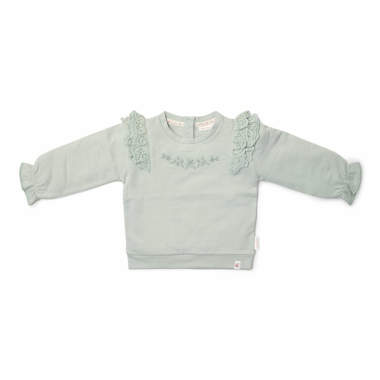 Little Dutch Trui Fairy Green