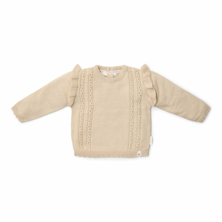 Little Dutch Gebreide trui Sand