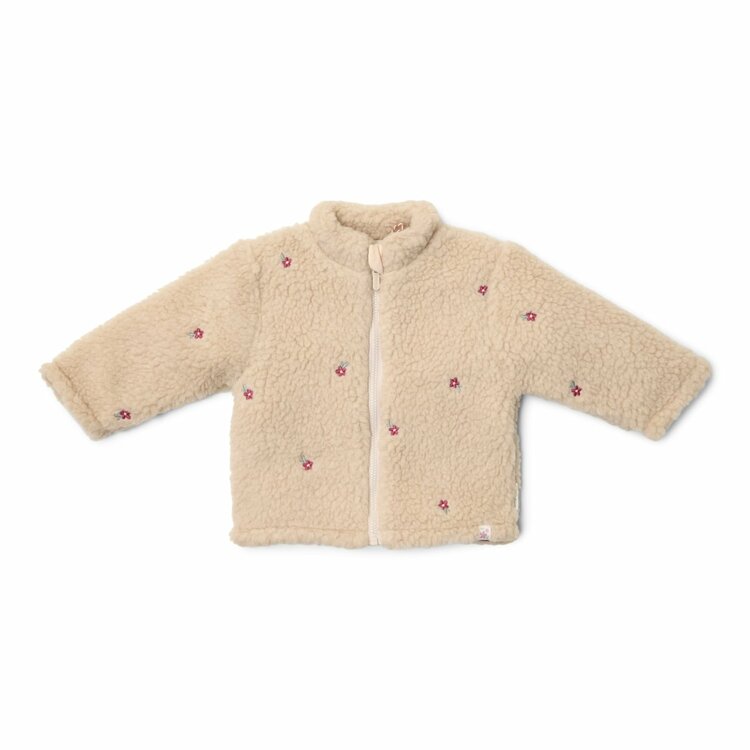 Little Dutch Teddy vest Sand