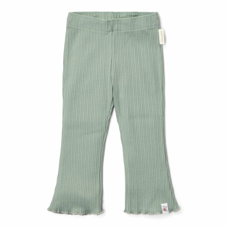 Little Dutch Flared broek Garden Green