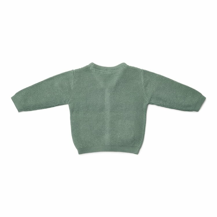 Little Dutch Gebreid vest Forest Green