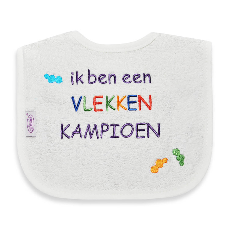 Slabber Funnies Ik ben een vlekkenkampioen