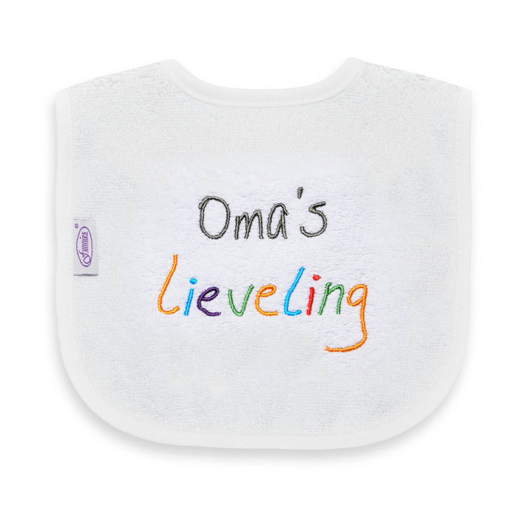 Slabber Funnies Oma's Lieveling