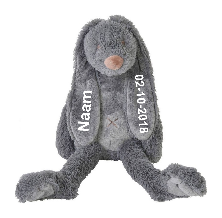 Happy Horse Deep Grey Tiny Rabbit Richie