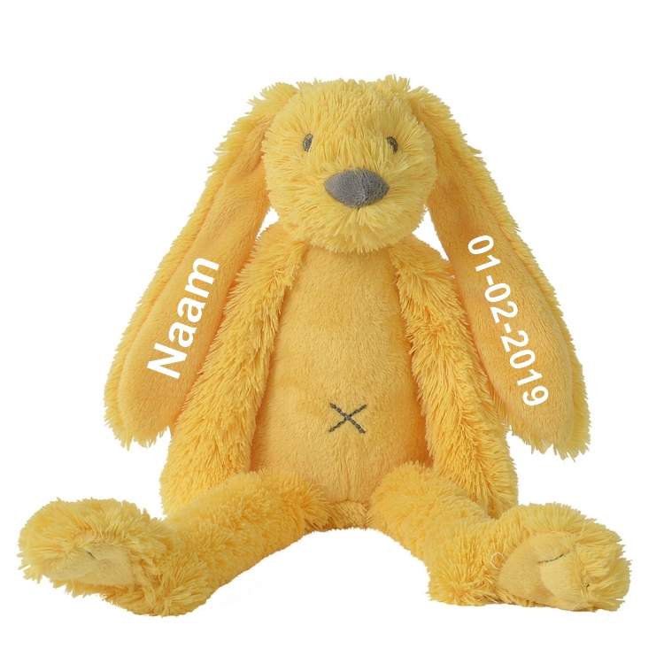 Happy Horse Yellow Tiny Rabbit Richie