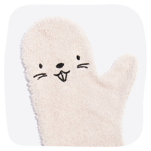 Baby shower Glove Roze Bever