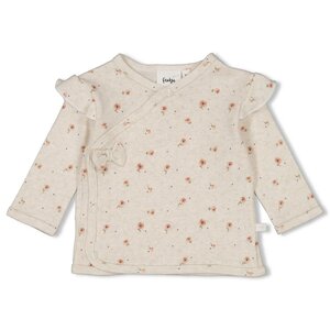 Feetje Overslagshirt AOP - Sweet Poppy 51602497