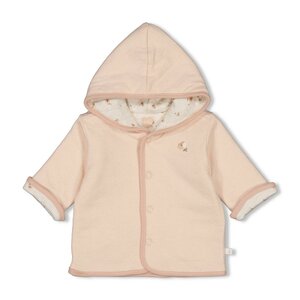 Feetje Omkeerbaar jasje met capuchon AOP - Sweet Poppy 51800347