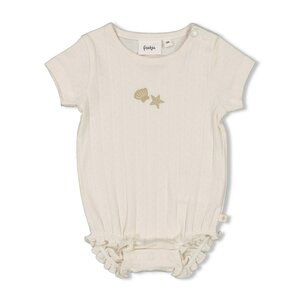 Feetje Romper korte mouw pointenelle rib - Starfish Wishes 50200234