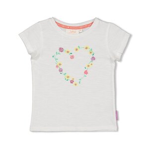 Jubel T-shirt flower heart - Picknick Perfect 91700415
